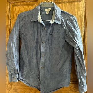Calvin Klein button down shirt boys size 10/12